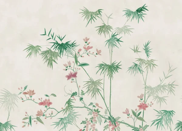 Bamboo Grove, Green - Sandberg
