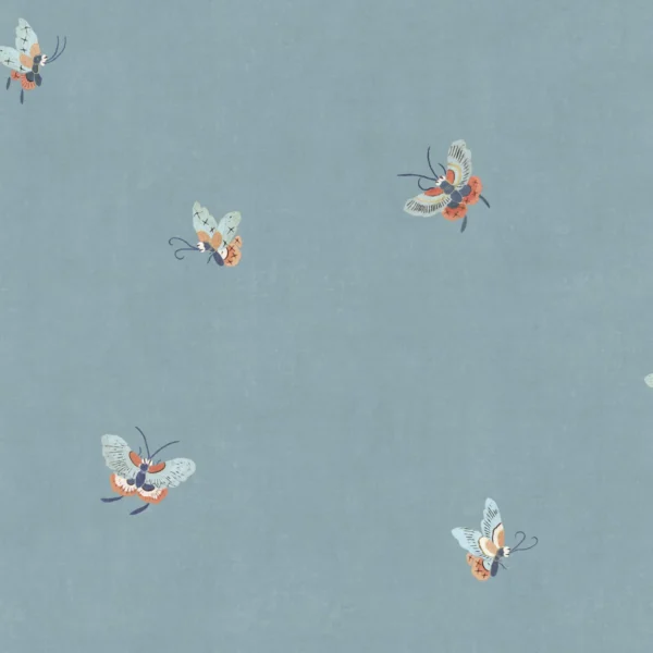 Butterflies, Misty Blue - Sandberg