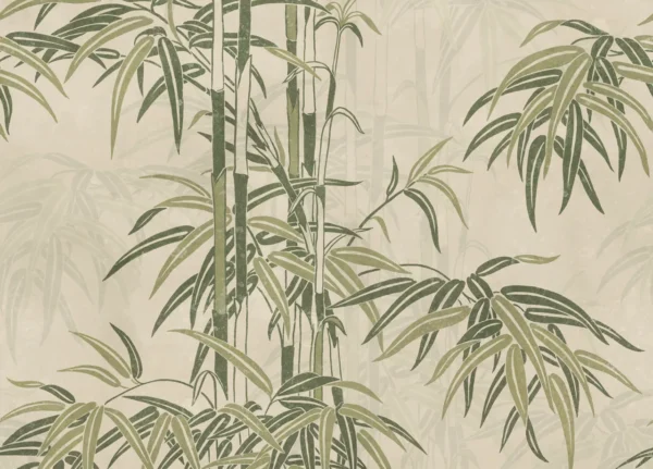 Leon Mural, Green - Sandberg