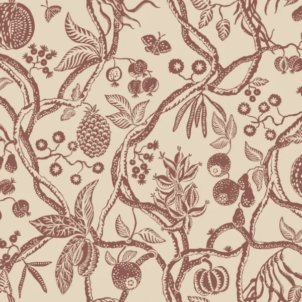 Tree of Life, Burgundy - Sandberg
