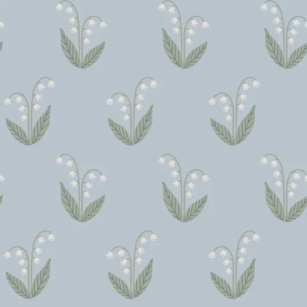 Lilly, Light Blue - Sandberg