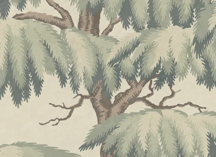 Alba Mural, Green - Sandberg