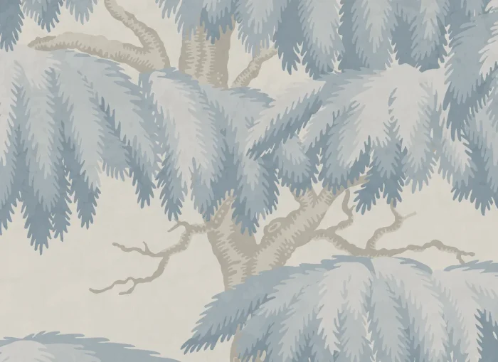 Alba Mural, Light Blue - Sandberg