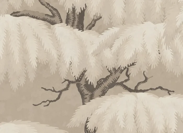 Alba Mural, Beige - Sandberg