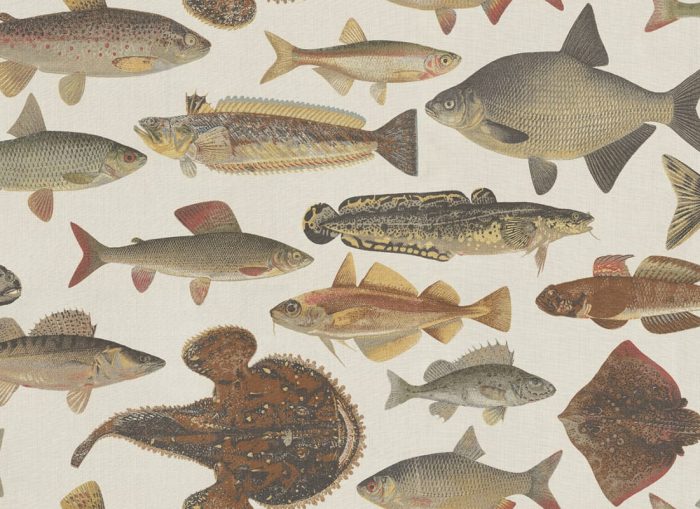 Scandinavian Fish, Beige - Sandberg