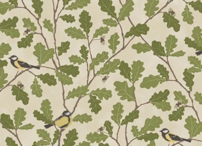 Waldemar, Green - Sandberg