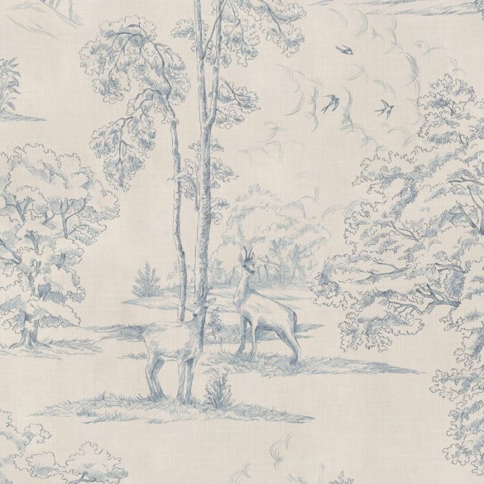 Montfort Mural, Blue  - Sandberg