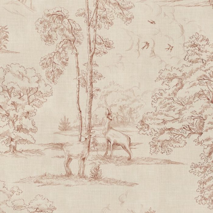 Montfort Mural, Terracotta - Sandberg