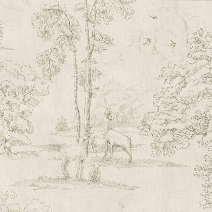 Montfort Mural, Olive Green - Sandberg