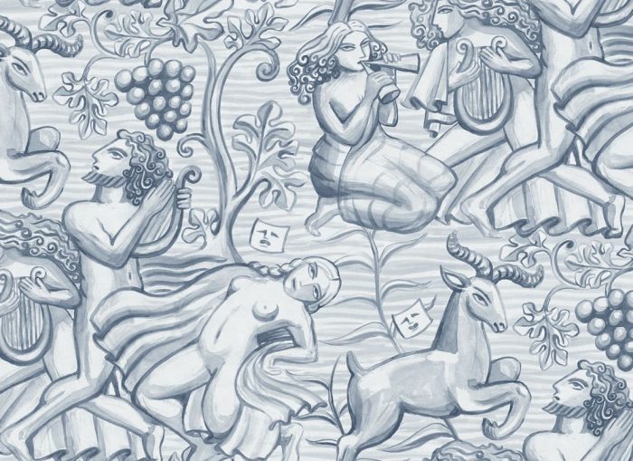 Baccus, Light Blue - Sandberg