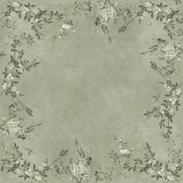 Luca Square, Sage Green - Sandberg