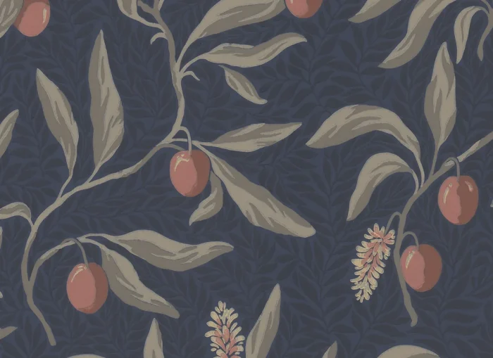 Vinnie Mural, Classic Blue - Sandberg