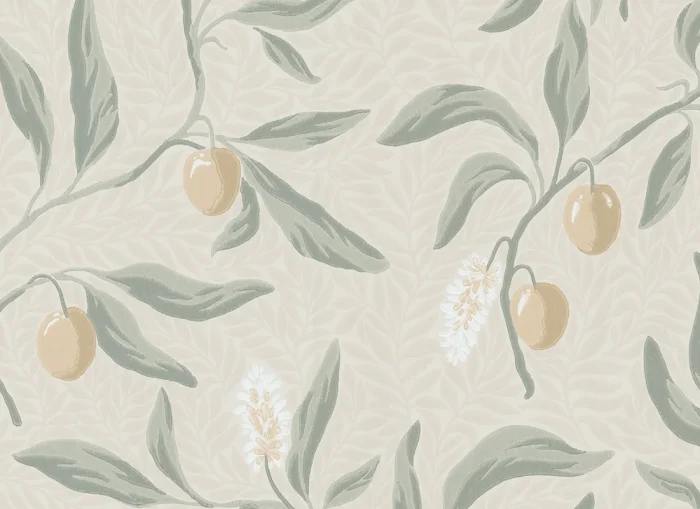 Vinnie Mural, Sage Green - Sandberg