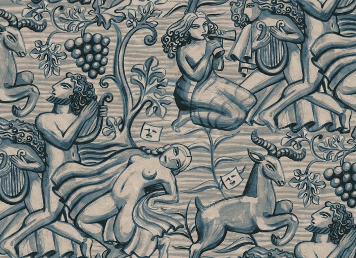 Baccus, Blue - Sandberg