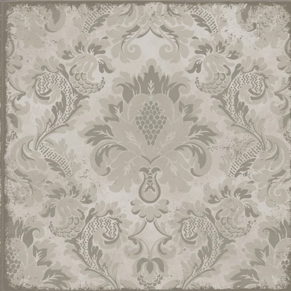 Stravinsky, Metallic Gilver - Cole & Son
