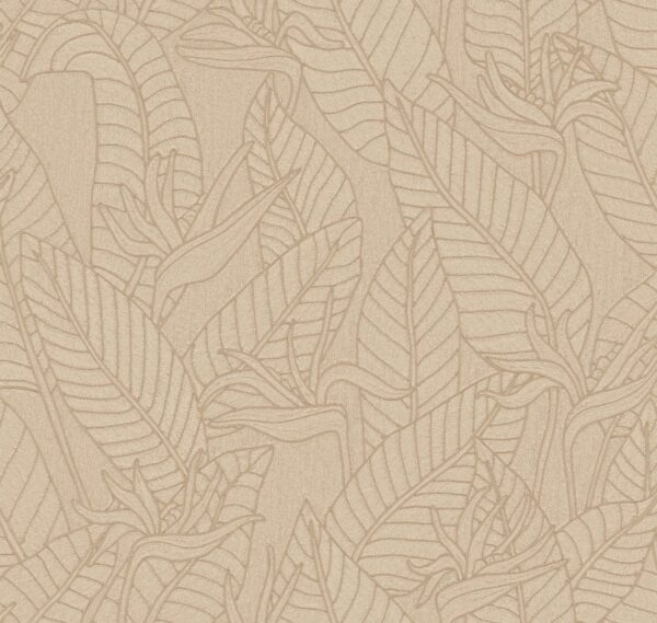 Strelitzia Jute - Arte