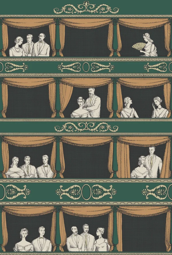 Teatro Racing Green - Cole & Son