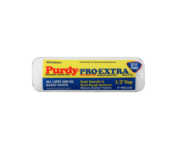 Kefli - Purdy, White Dove Pro-Extra 23cm, þykk