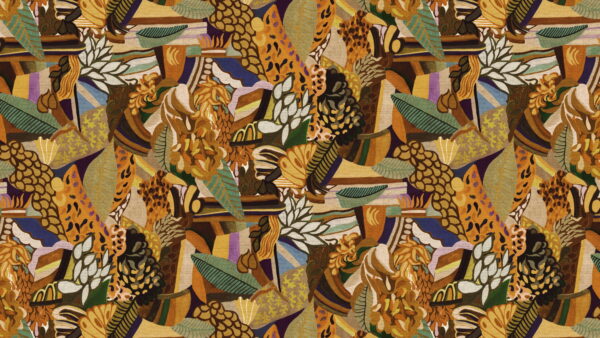 Terra Tropicana Golden Sunset - Arte