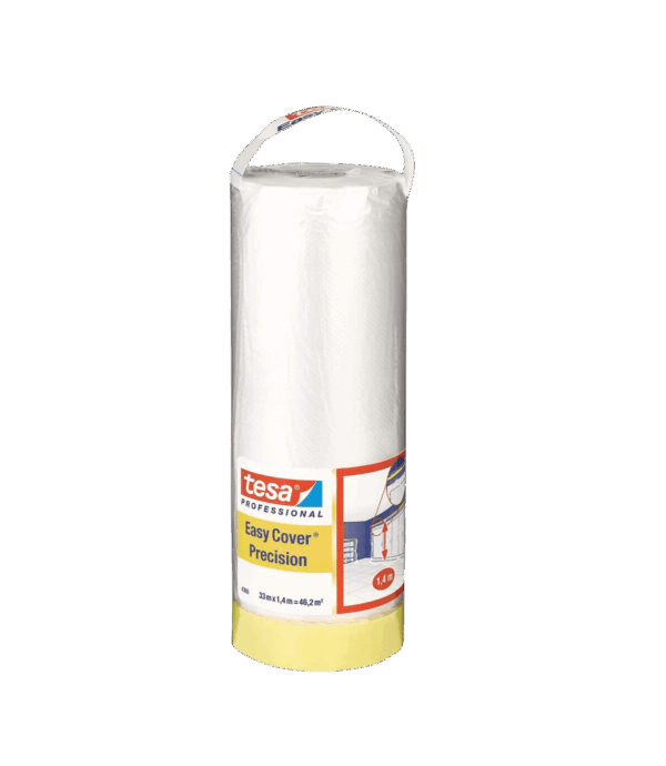 Yfirbreiðsla - Tesa, EasyCover 2,6m x 17m