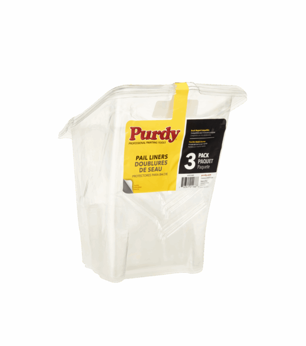 Plastinnlegg - Purdy, 3stk