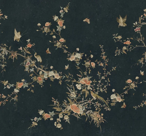 Bloom, Midnight Blue - Sandberg