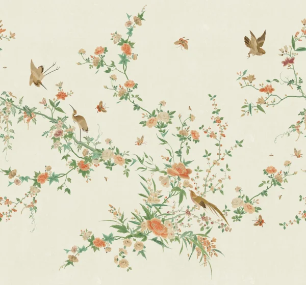 Bloom, Spring Green - Sandberg