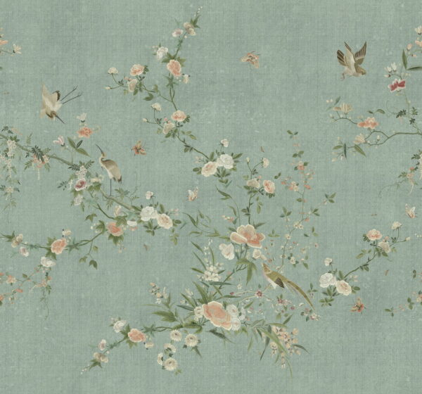 Bloom, Teal - Sandberg