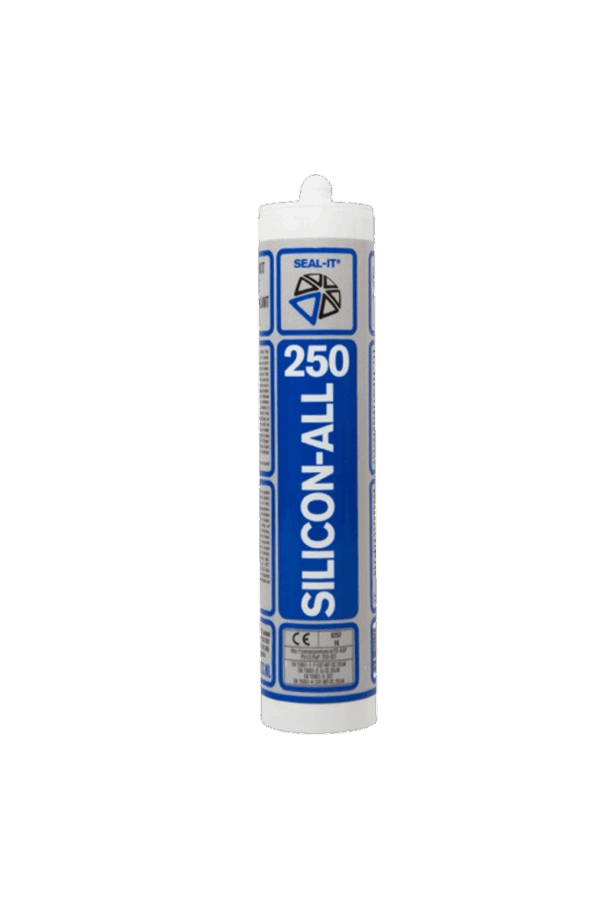 Kítti - Sílíkonkítti glært  310 ML