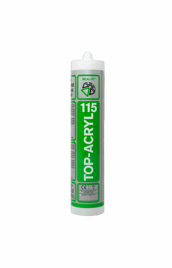 Kítti - Akrýlkítti hvítt 310ml