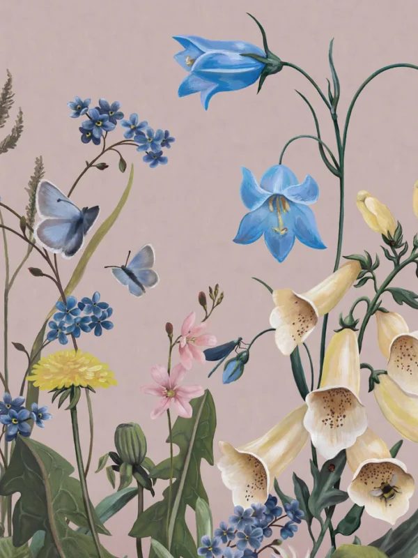 Bluebell Magic - Boråstapeter
