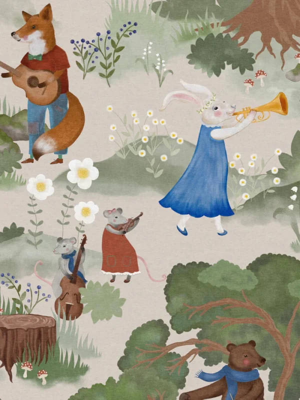 Woodland Orchestra - Boråstapeter