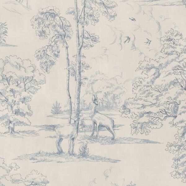 Montfort Mural, Blue  - Sandberg