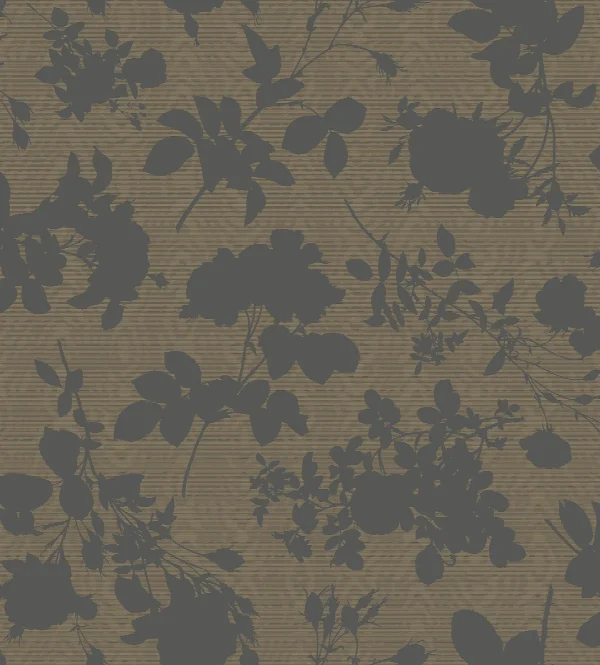 Absence of Roses Moiré - Cole & Son