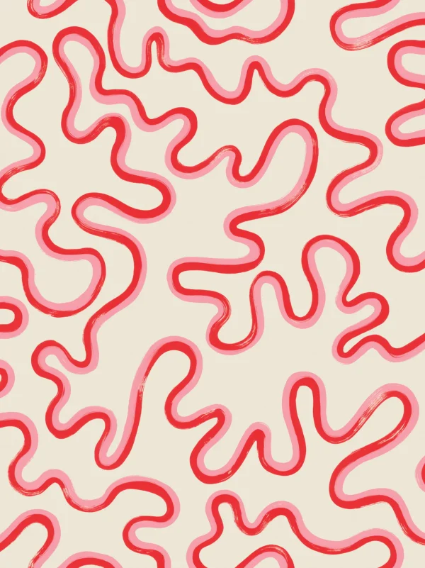 Rainforest Squiggle - Cole & Son