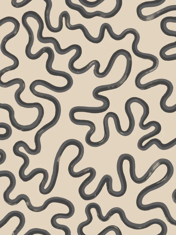 Rainforest Squiggle - Cole & Son