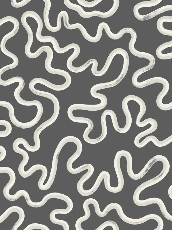 Rainforest Squiggle - Cole & Son