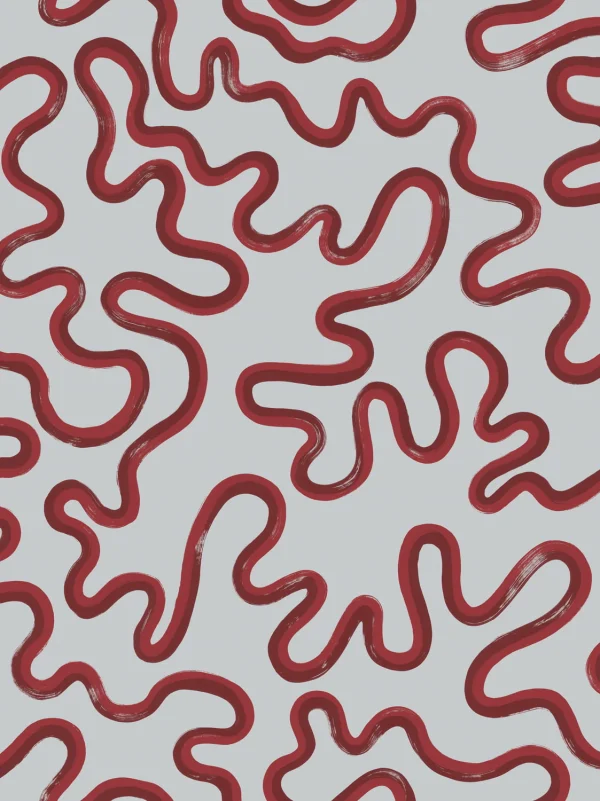 Rainforest Squiggle - Cole & Son