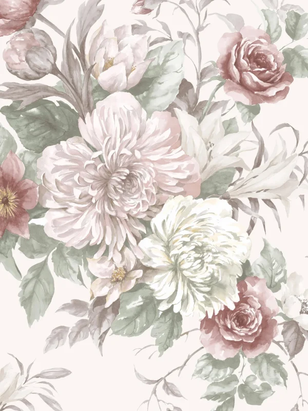 Floral Charm Grand - Boråstapeter